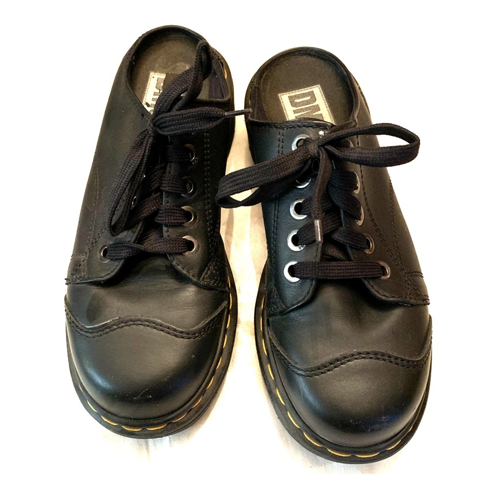 Dr. Martens Air Wair Lace-up Mule, Size 9 US